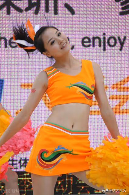 韓國拉拉隊美女朴姬蘭人氣超高