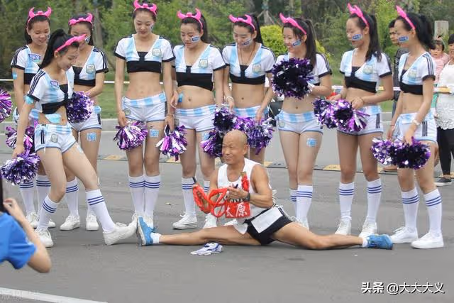 韓國拉拉隊美女朴姬蘭人氣超高