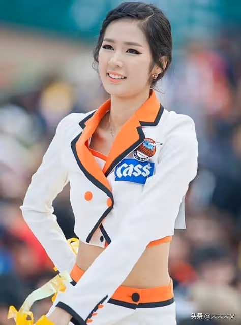 韓國拉拉隊美女朴姬蘭人氣超高