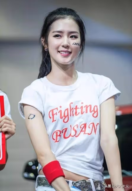 韓國拉拉隊美女朴姬蘭人氣超高