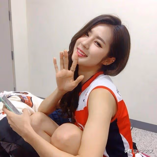 韓國拉拉隊美女朴姬蘭人氣超高