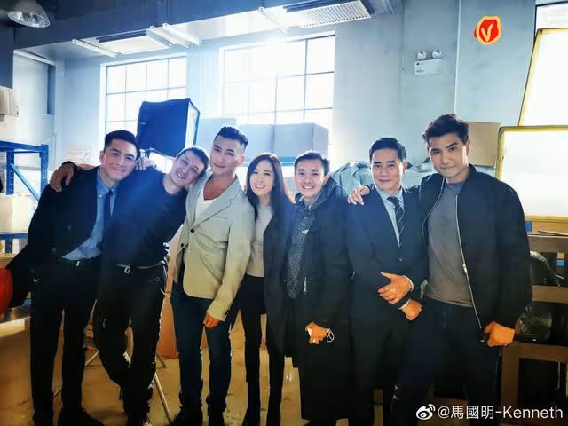 TVB新劇《隱形戰隊》終於殺青,視帝無縫進組,新角色反差大