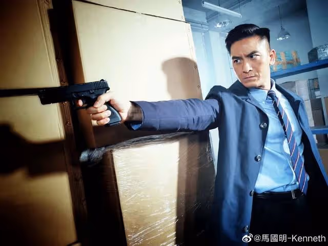 TVB新劇《隱形戰隊》終於殺青,視帝無縫進組,新角色反差大