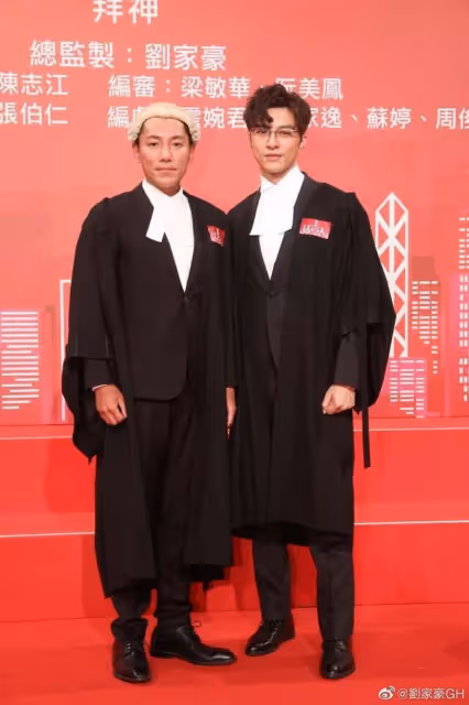 TVB新劇《隱形戰隊》終於殺青,視帝無縫進組,新角色反差大