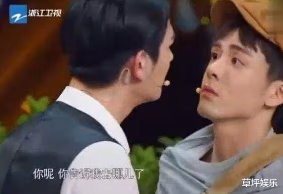 曾舜晞曾經和馬可對戲,嚇得臉色都慌張了,以為是真的