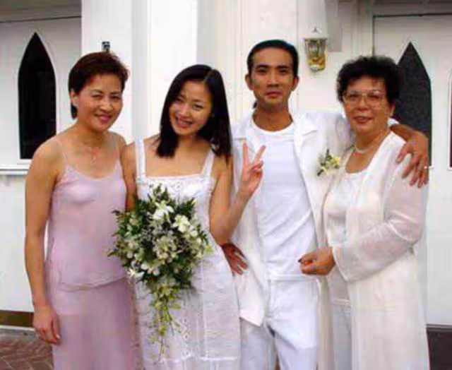 被甄子丹承諾婚姻，閃婚暗戀她9年的陳十三，51歲的萬綺雯依然美
