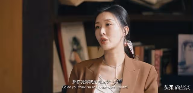 田朴珺公開喊話王石:你覺得我是個獨立女性嗎?王石高情商回答
