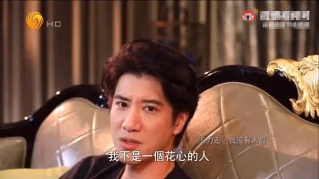 王力宏昔日採訪處處打臉!自曝不花心,做爸爸好累,魯豫表情亮了