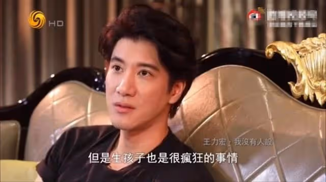王力宏昔日採訪處處打臉!自曝不花心,做爸爸好累,魯豫表情亮了