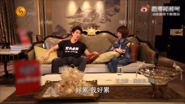王力宏昔日採訪處處打臉!自曝不花心,做爸爸好累,魯豫表情亮了
