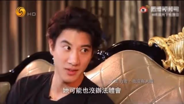 王力宏昔日採訪處處打臉!自曝不花心,做爸爸好累,魯豫表情亮了