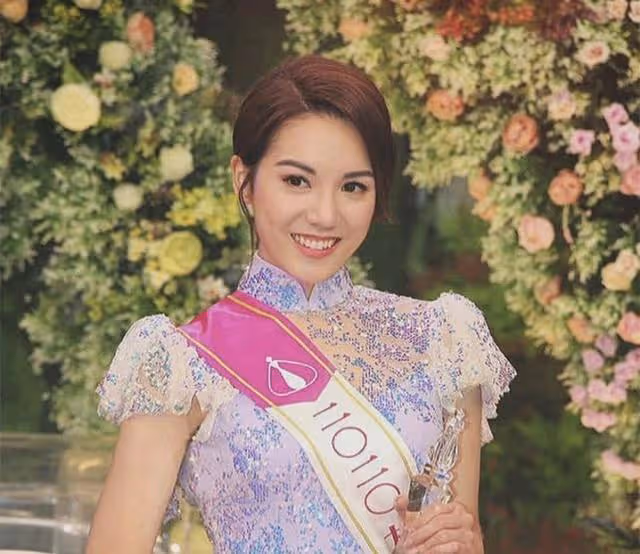 恭喜!又一氣質港姐宣布嫁人,自曝一年無工作將退圈做回老本行