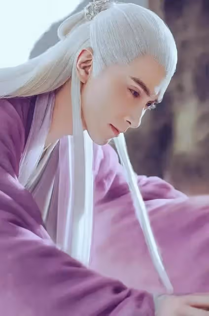 一演古裝就拉高顏值的演員,任嘉倫羅雲熙肖戰龔俊……