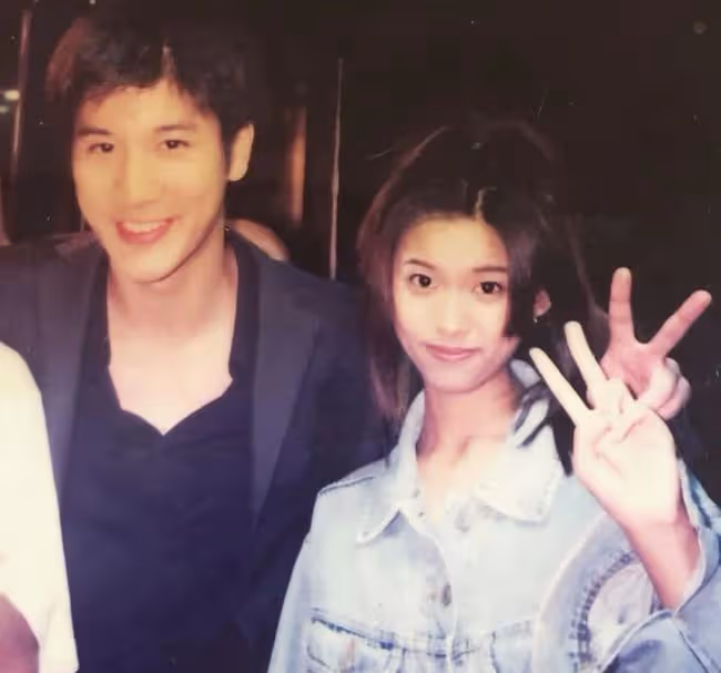 張綺倫自曝16歲時被王力宏追求，慶幸沒嫁給對方，贊現任是好男人