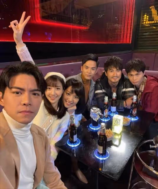 加油!TVB男星與前任演情侶不尷尬,感恩父母:拚命工作報答他們