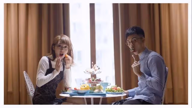 加油!TVB男星與前任演情侶不尷尬,感恩父母:拚命工作報答他們