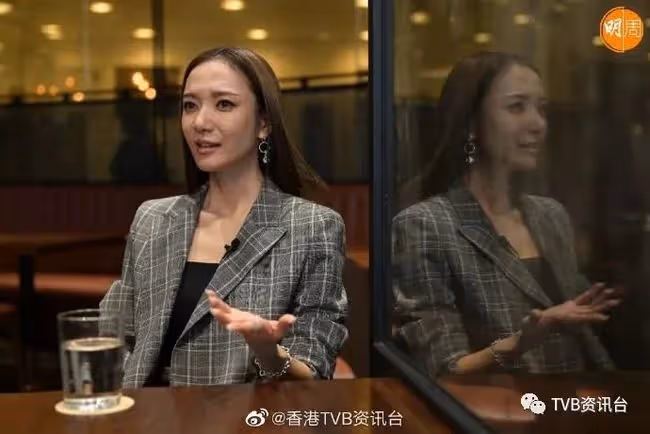 突然！TVB當紅女星宣布離巢，與無線結束14年賓主關係