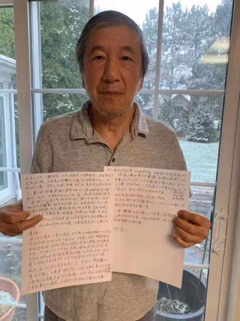 王力宏爸爸深夜寫信控訴李靚蕾，曾懷孕逼婚，付上億分手費未出軌