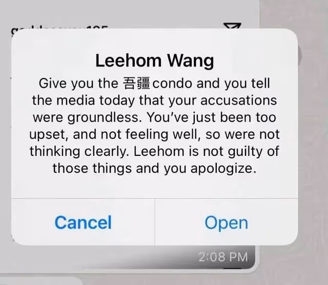 台媒曝王力宏返台原因,安撫前妻只是表面,害怕更多人爆料是真相