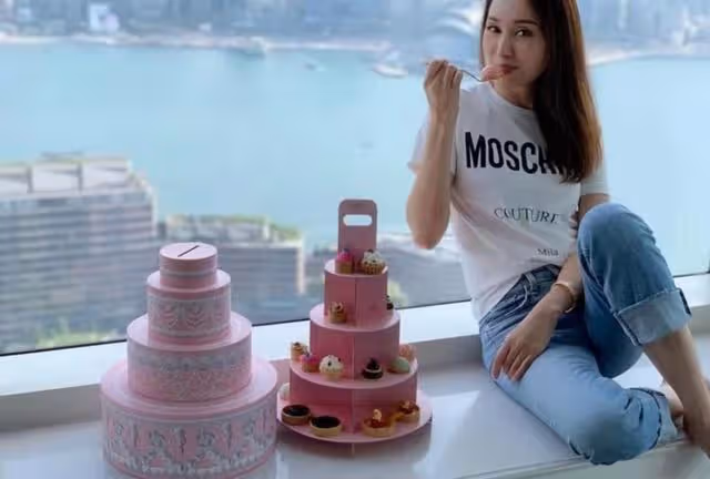 奢華！香港知名女星千萬獨立屋曝光，靠近大自然一家常到此度假