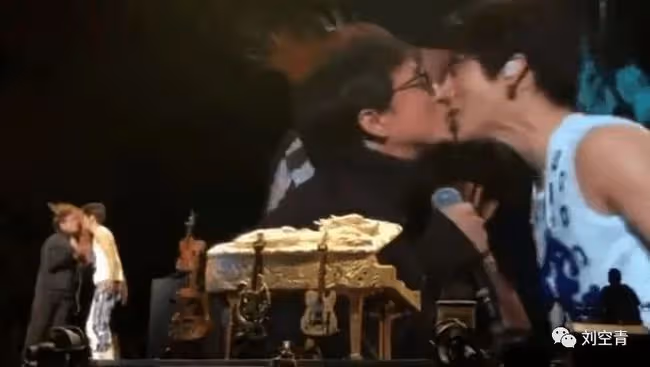 他到底和多少男人亂搞過啊！