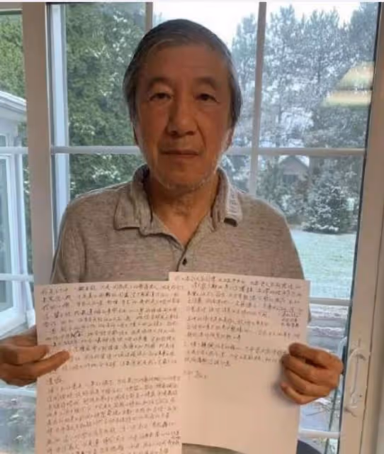 父親化身「擋箭牌」,李靚蕾弩張劍拔,向王力宏發出最後通牒