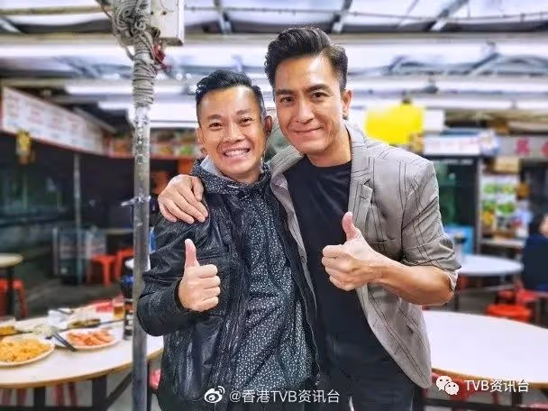 《隱形戰隊》煞科!視帝馬國明貼地吃大排檔慶功