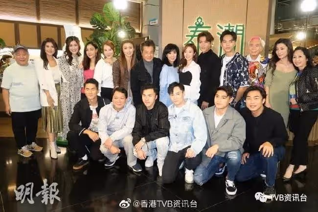 《隱形戰隊》煞科!視帝馬國明貼地吃大排檔慶功