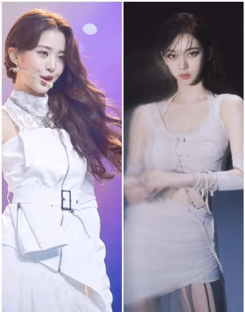 蛇系惡女VS兔系甜心，柳智敏張元英，誰才是五代女團第一美女？