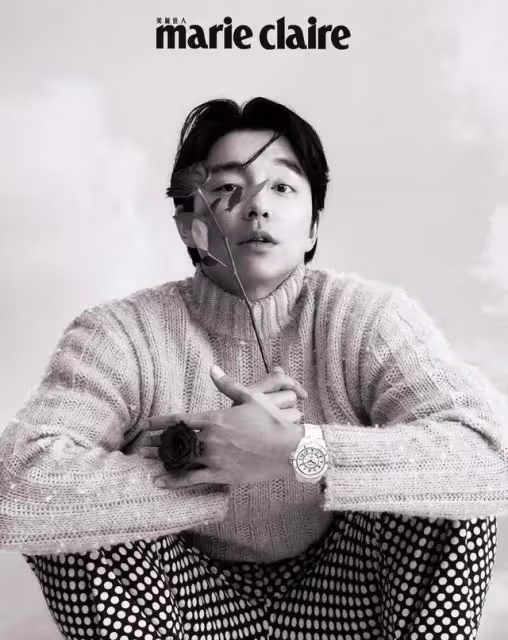 42歲單身大叔孔劉，是韓國的公共財產之一，也是德藝雙馨老藝術家