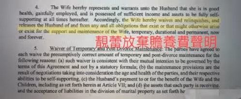 李靚蕾再回應!公開離婚協議,曝王力宏「性成癮」「自戀型人格」