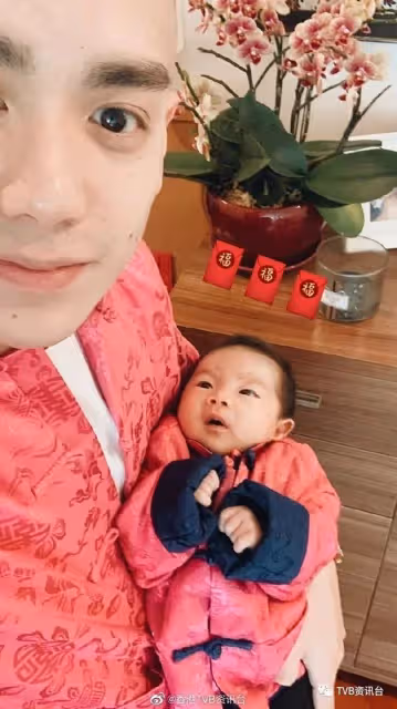 恭喜！TVB女星宣布二胎懷仔仔