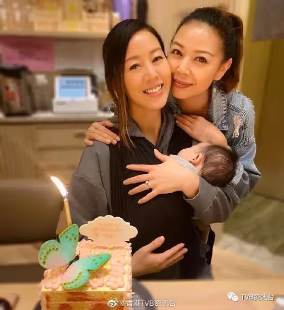 恭喜！TVB女星宣布二胎懷仔仔