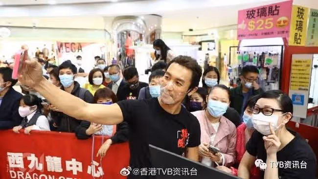 譚俊彥為一張照片激減二十多磅！張振朗能否沖入視帝五強