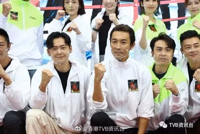 譚俊彥為一張照片激減二十多磅！張振朗能否沖入視帝五強
