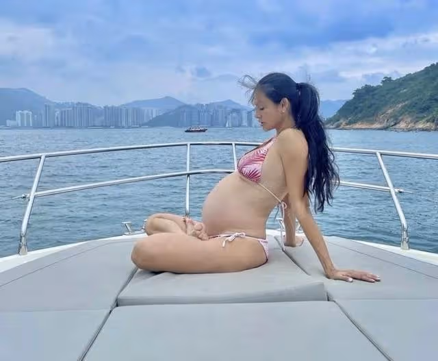 恭喜!王力宏前女友懷二胎39周臨盆在即,網友:感謝當年不娶之恩