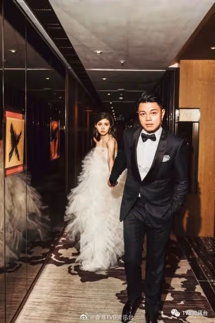 恭喜恭喜！34歲TVB咪神閃嫁金融才俊