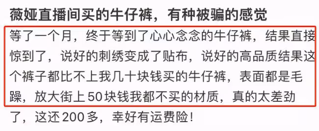 薇婭逃稅被罰13億!調查期間還正常直播,帶貨生涯中假貨事件頻發