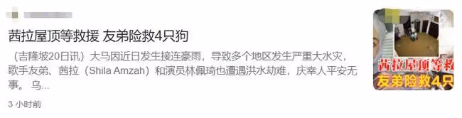 知名歌手豪宅被大水淹沒!全家人被迫爬上屋頂,等待數小時終獲救
