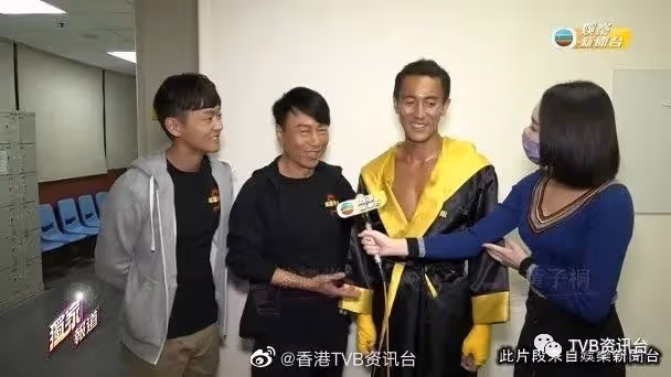 劉溫馨荒野拍外景被咬！黎耀祥為新劇減磅增肌撼譚俊彥