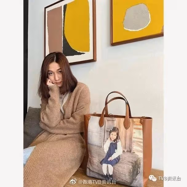 鍾嘉欣手袋印仔女相！姚子羚為代入角色幻想陳豪是老公