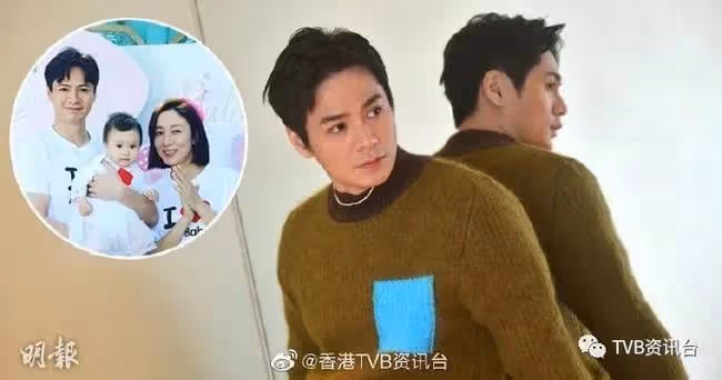 羅子溢為家庭內地賺錢！自爆與楊怡從不設防追二胎