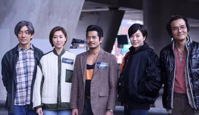 《臨時械劫》拍重頭戲,爾冬升監製,前TVB視後:演過最窮的角色