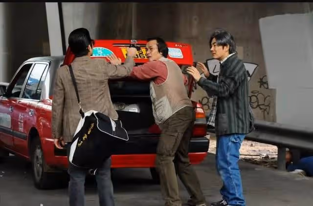 《臨時械劫》拍重頭戲,爾冬升監製,前TVB視後:演過最窮的角色