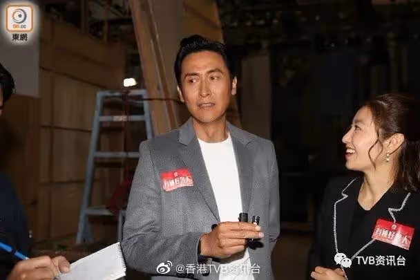 撐王浩信新戲關係破冰!陳自瑤:他拍得好辛苦