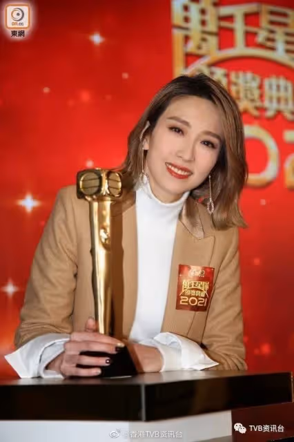 姚子羚獲贊演技有進步！張振朗打敗黎耀祥殺入視帝5強