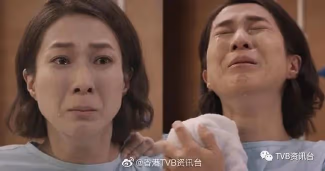 昨晚她與鄭嘉穎感動無數網民！鍾嘉欣神演技能否衝擊視後位