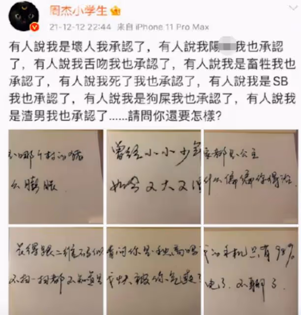 我聽過的娛樂圈最可笑的一句話:是林心如毀了周傑一生!