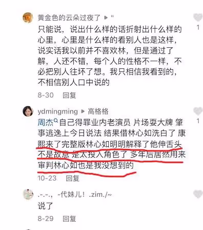 我聽過的娛樂圈最可笑的一句話：是林心如毀了周傑一生！