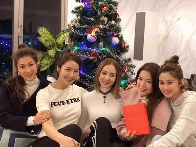 留不住人!TVB閨蜜團「處女黨」5人全部離巢,每一位都是高顏值